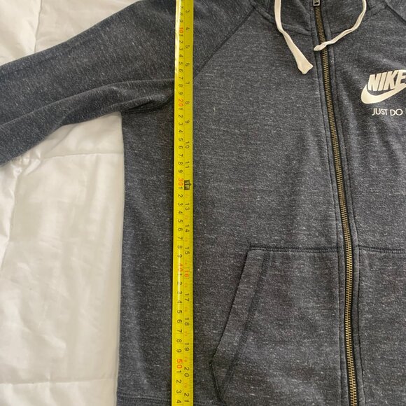 Nike Mens Grey Hoodie - Picture 9 of 12
